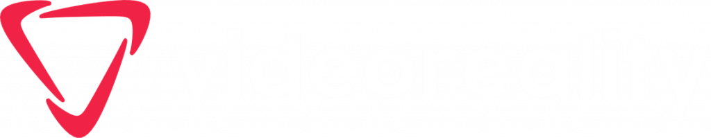 videoreality Logo on dark