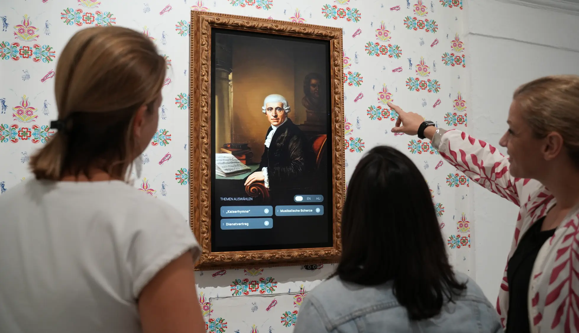 Joseph Haydn at Schloss Esterházy
