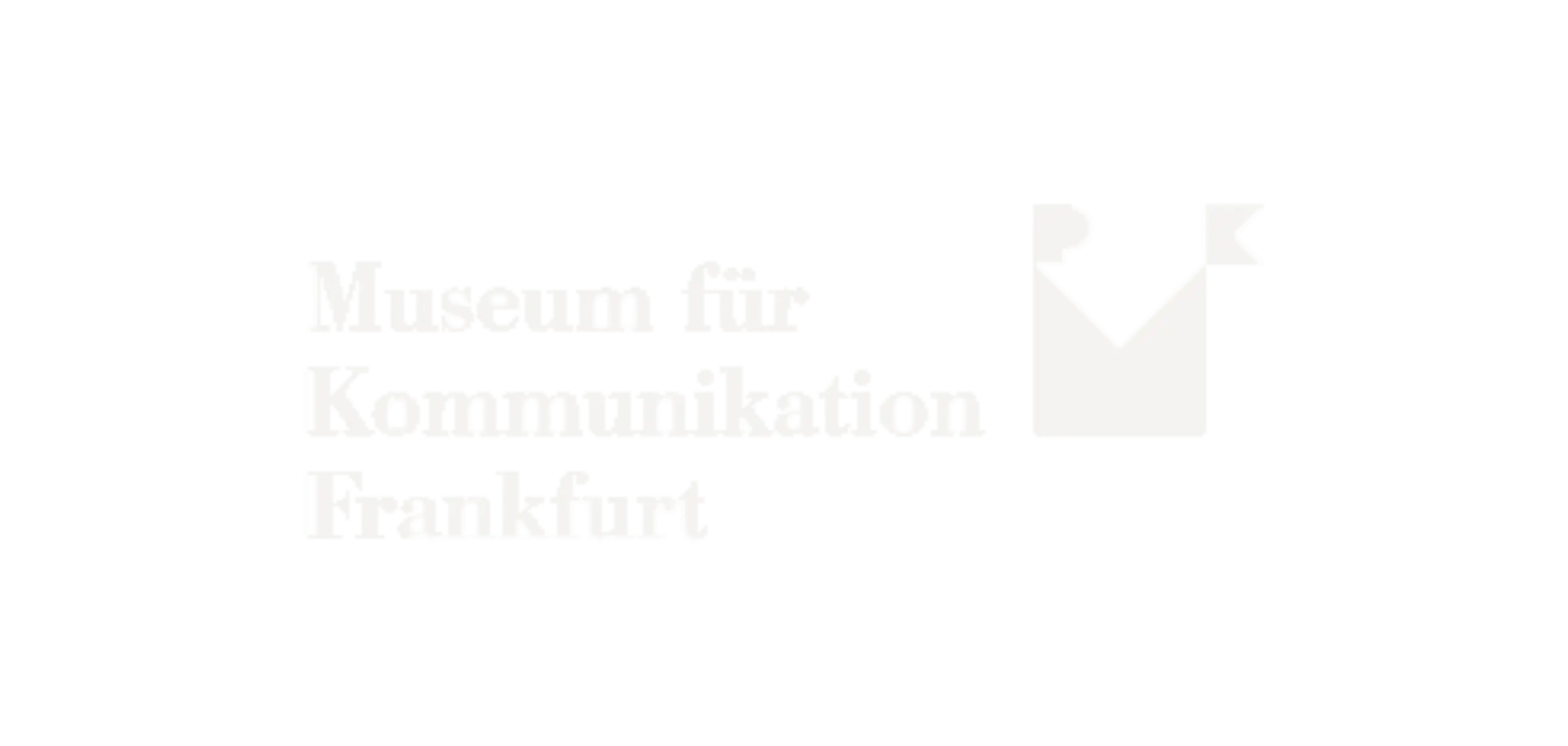 Museum für Kommunikation Frankfurt