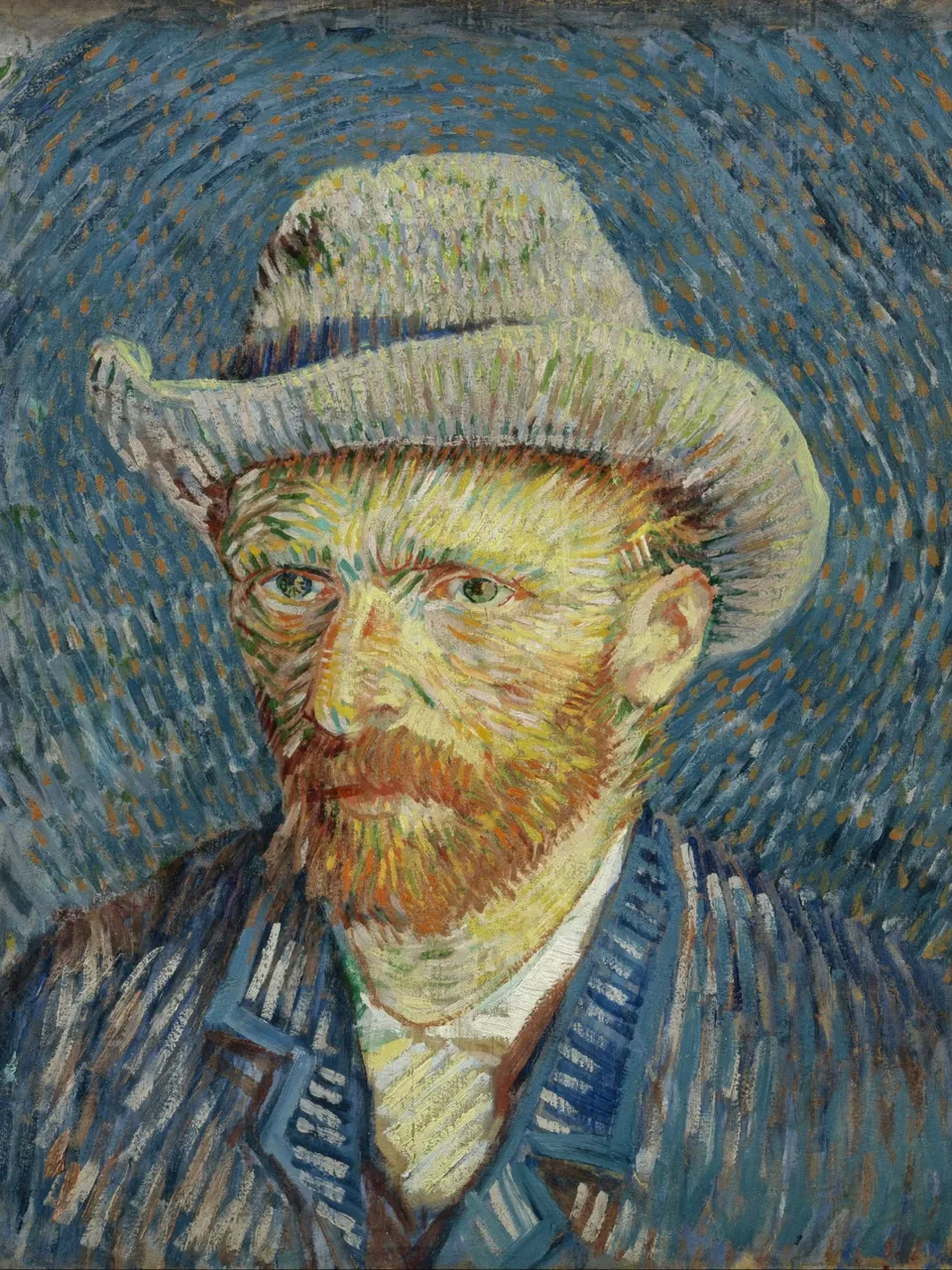Talking Paintings museum character