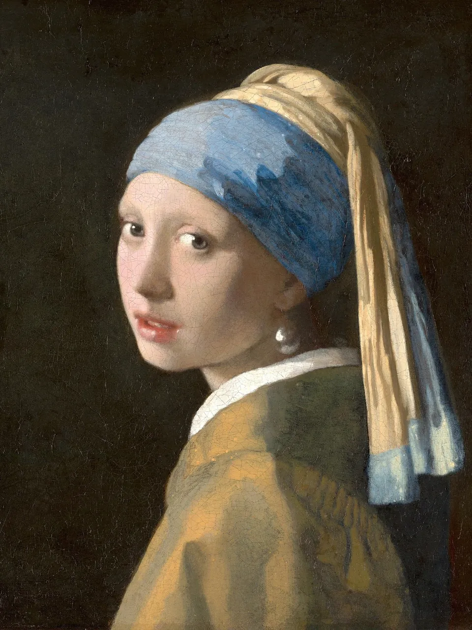 Talking Paintings museum character