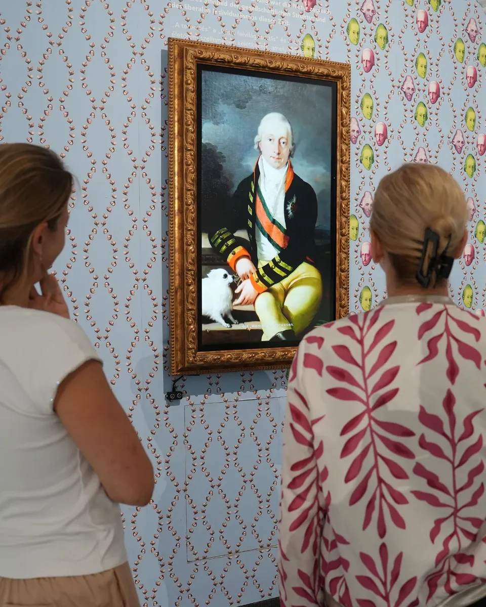 Talking Paintings at Schloss Esterházy