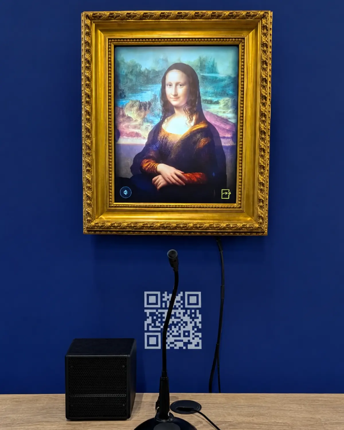 Mona Lisa, rental character