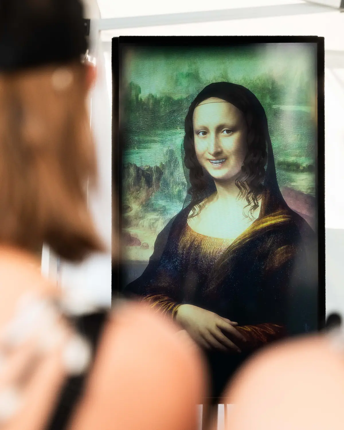Mona Lisa, rental character