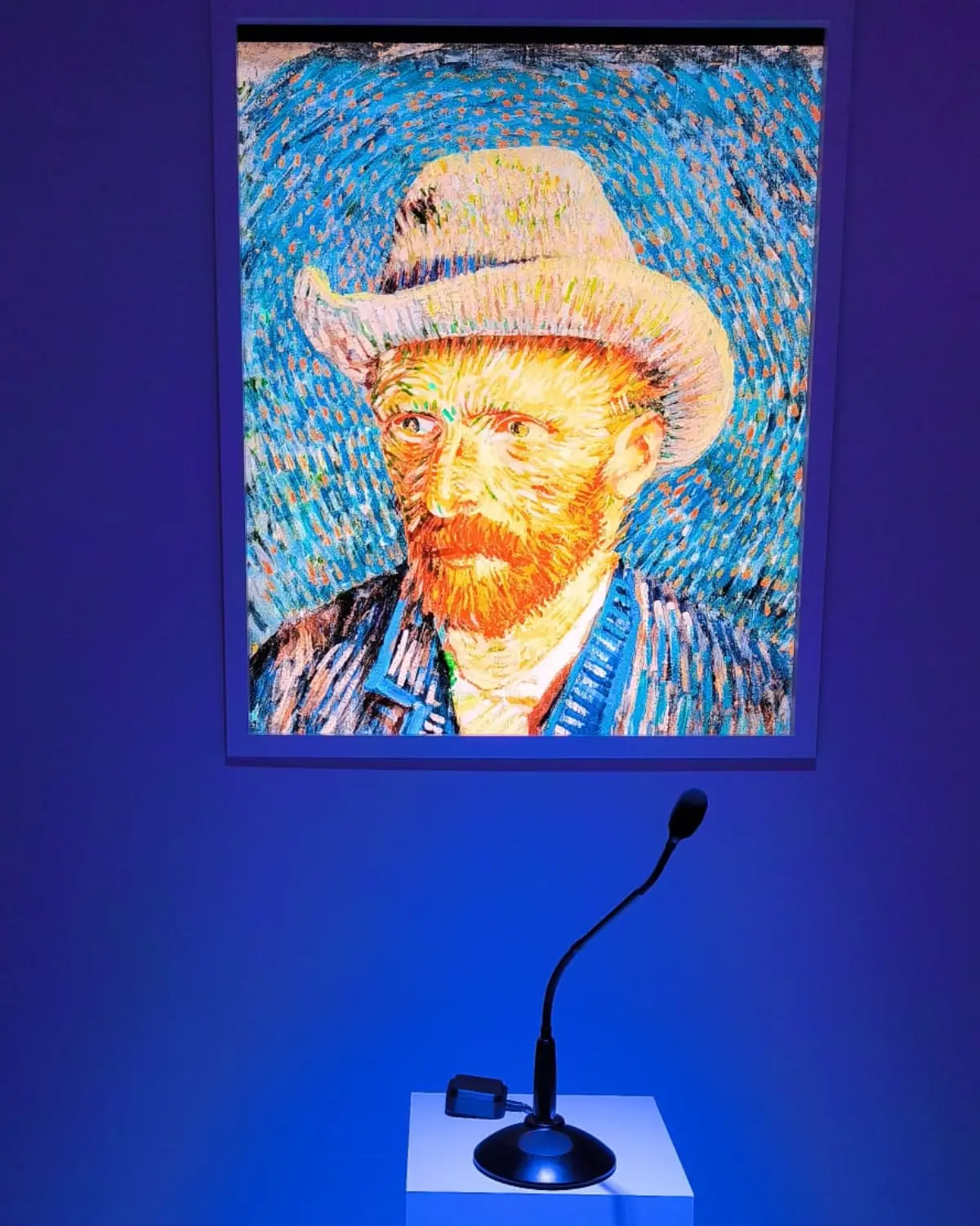 Vincent van Gogh, rental character