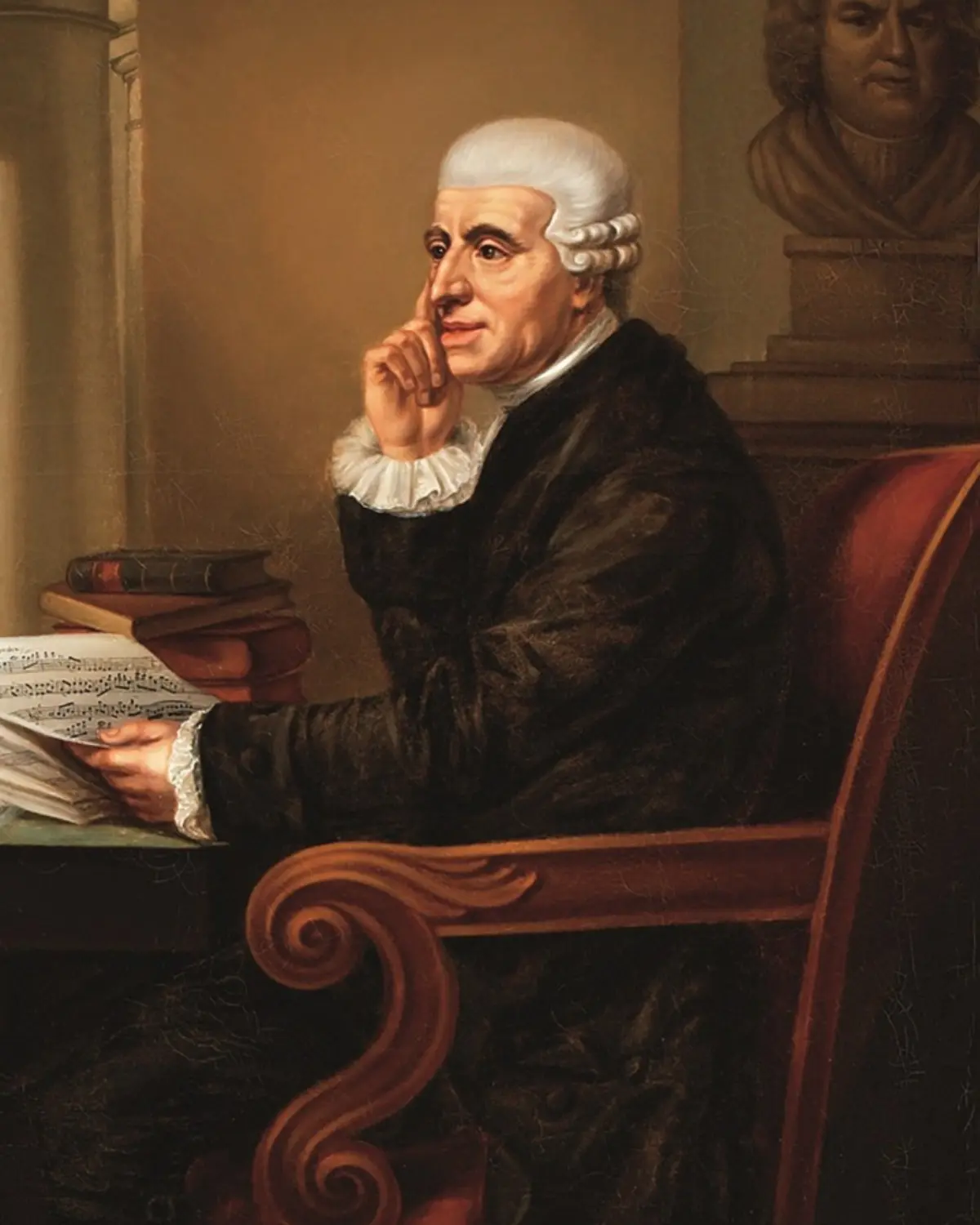 Joseph Haydn digital human