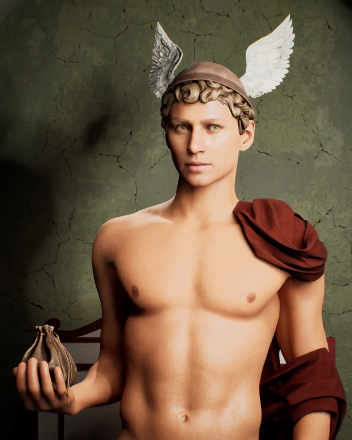Mercury digital human
