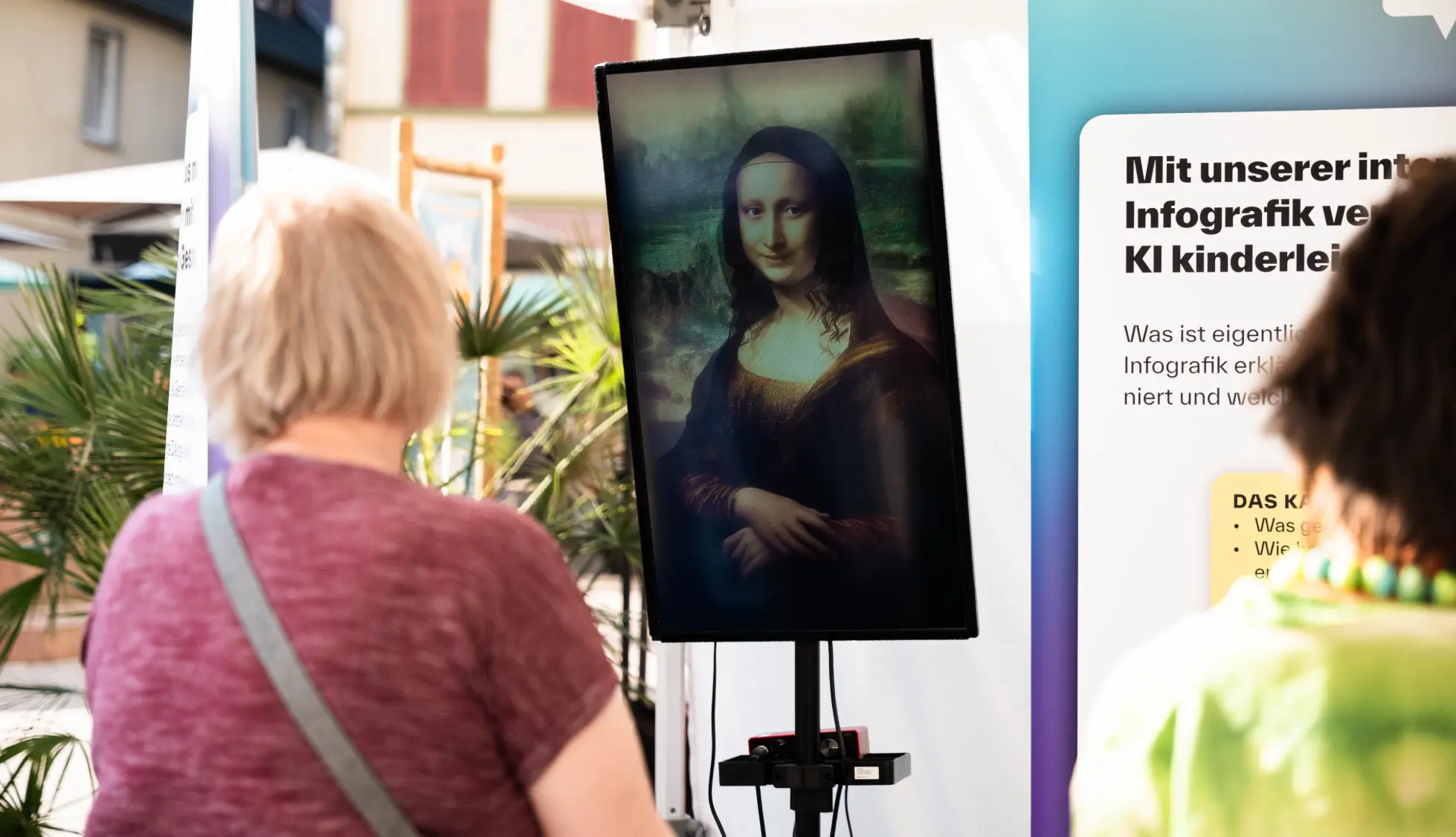 Rent an existing Talking Paintings