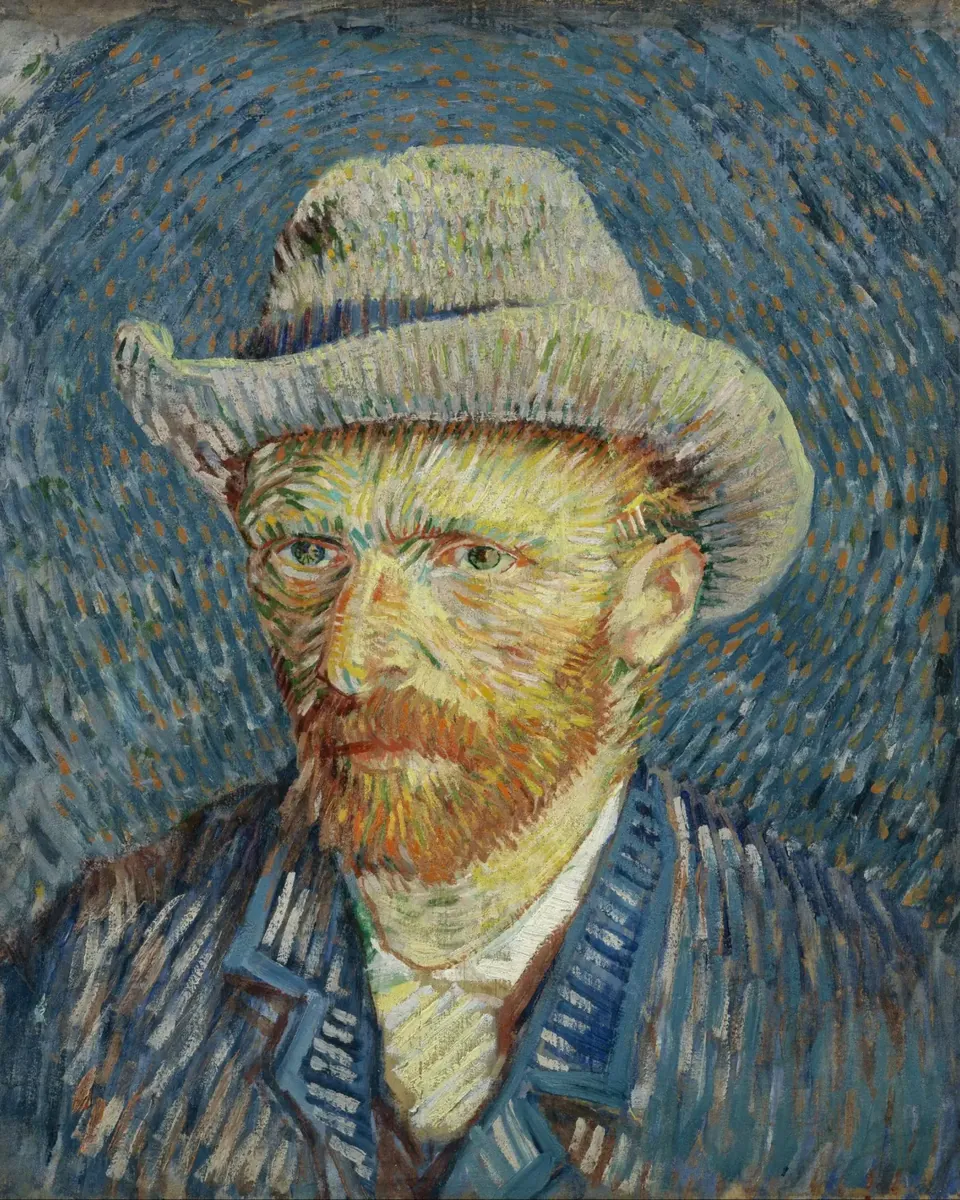 Vincent van Gogh digital human