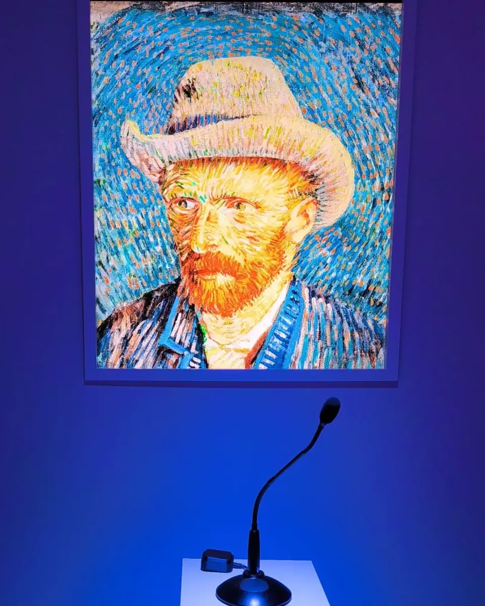 Vincent: Between Madness & Wonder immersive exhibition